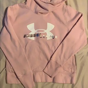 Under Armour Funnel Neck Hoodie - Size M